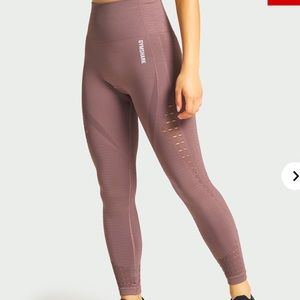 Gymshark Energy+Seamless Purple Leggings, S